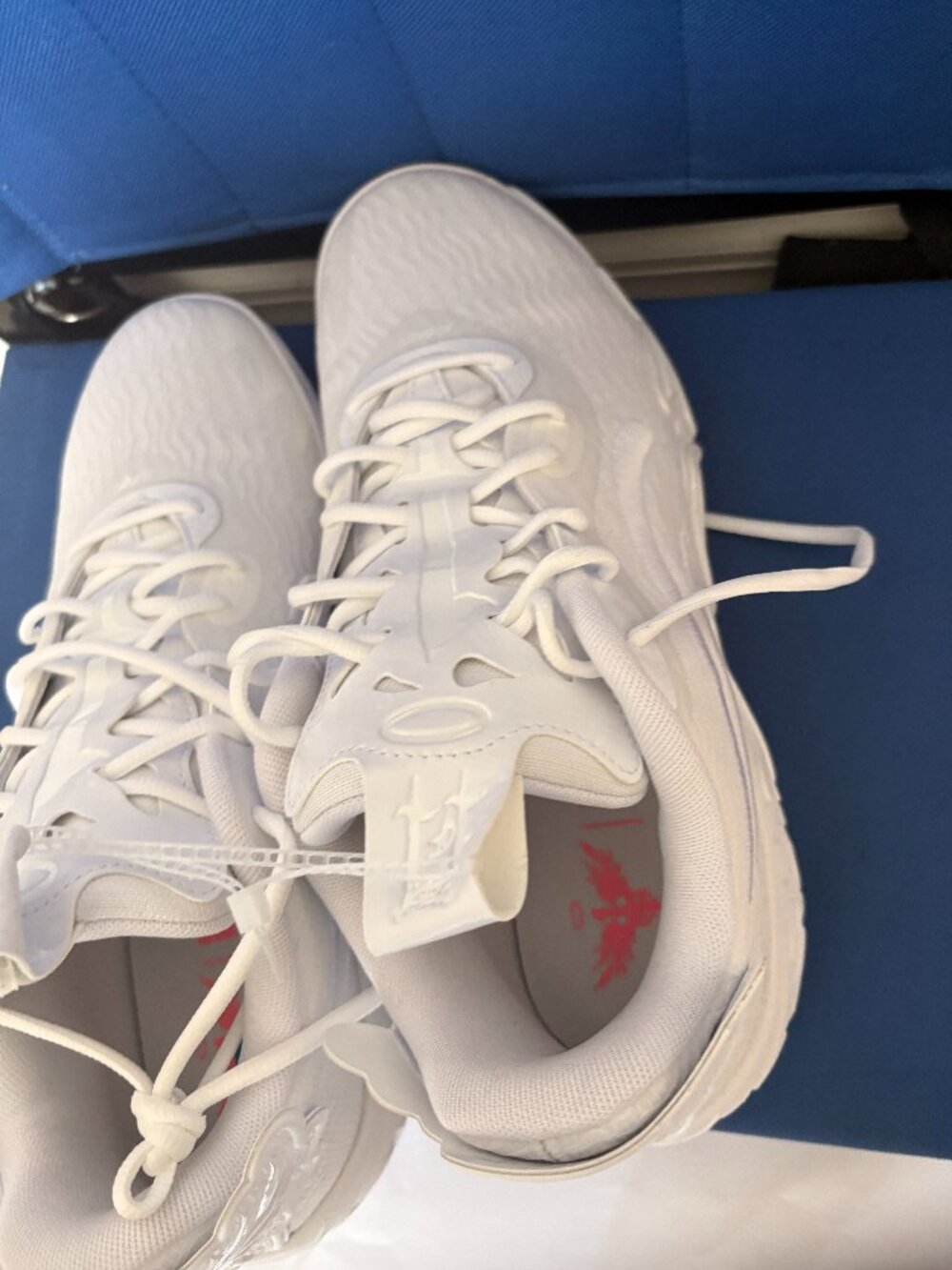 lamelo ball mb all white